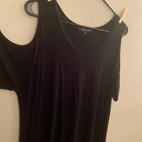 Black short sleeve top - Picture 4 of 4